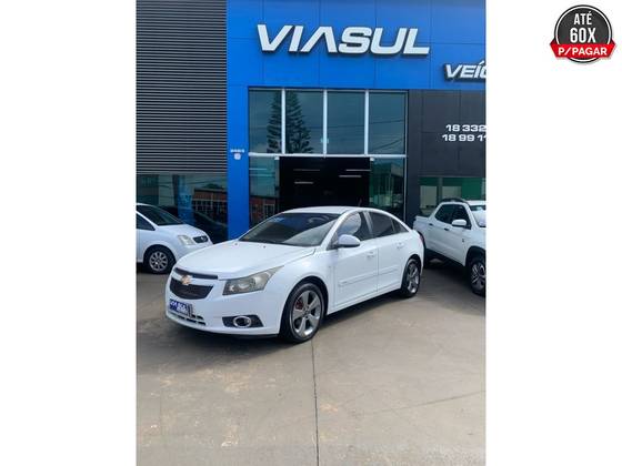 CHEVROLET CRUZE 1.8 LT 16V FLEX 4P AUTOMÁTICO CHEVROLET CRUZE 1.8 LT 16V FLEX 4P AUTOMÁTICO